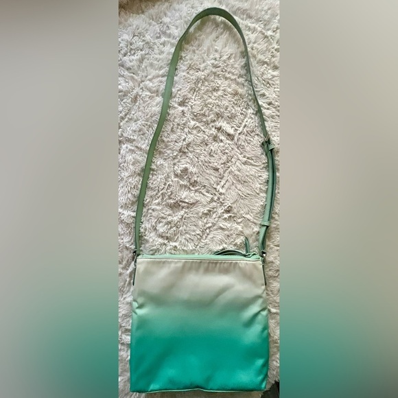 NWOT Kate Spade New York Jae Degrade Ombre Flat Crossbody Bag - Picture 2 of 4
